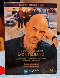 Cofanetti "Montalbano"
