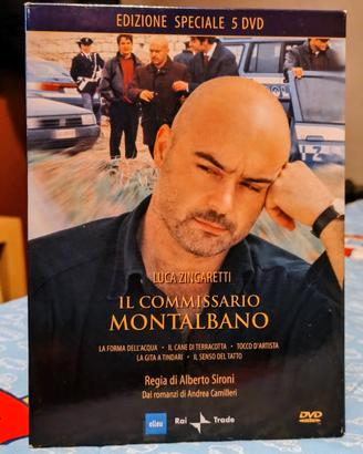 Cofanetti "Montalbano"