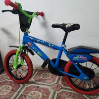 Bicicletta bambino raggio 14