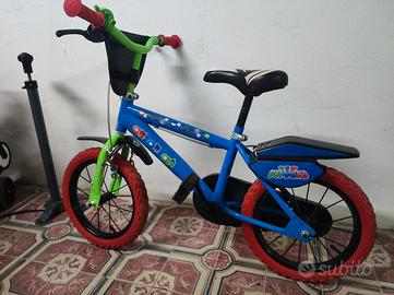 Bicicletta bambino raggio 14