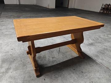 Tavolo Fratino Rustico Allungabile,Legno Massiccio