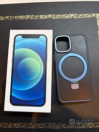 Scatola originale iphone 12 mini + cover