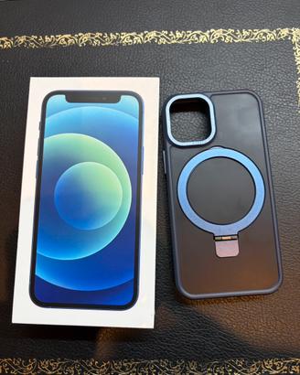 Scatola originale iphone 12 mini + cover