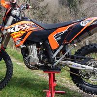 Moto enduro KTM