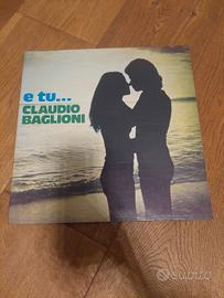 vinile, Claudio Baglioni, E tu