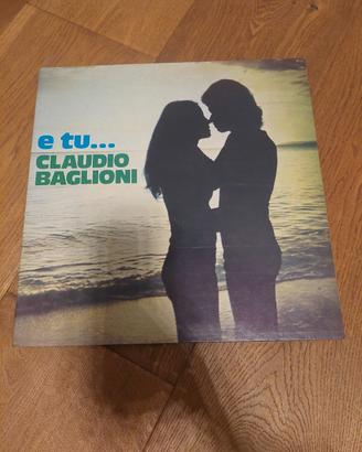 vinile, Claudio Baglioni, E tu