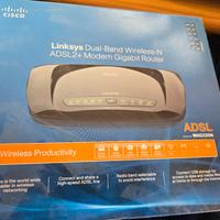 router adsl linksys wag320n 