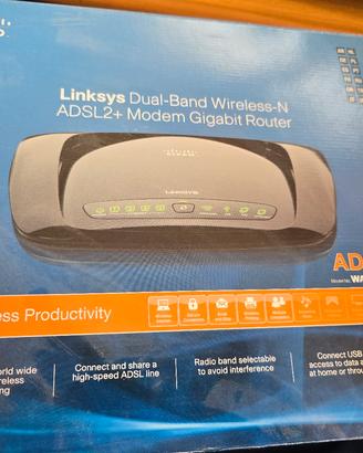 router adsl linksys wag320n 