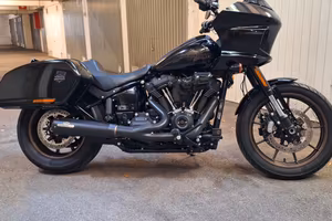 harley-davidson Lowrider st 117