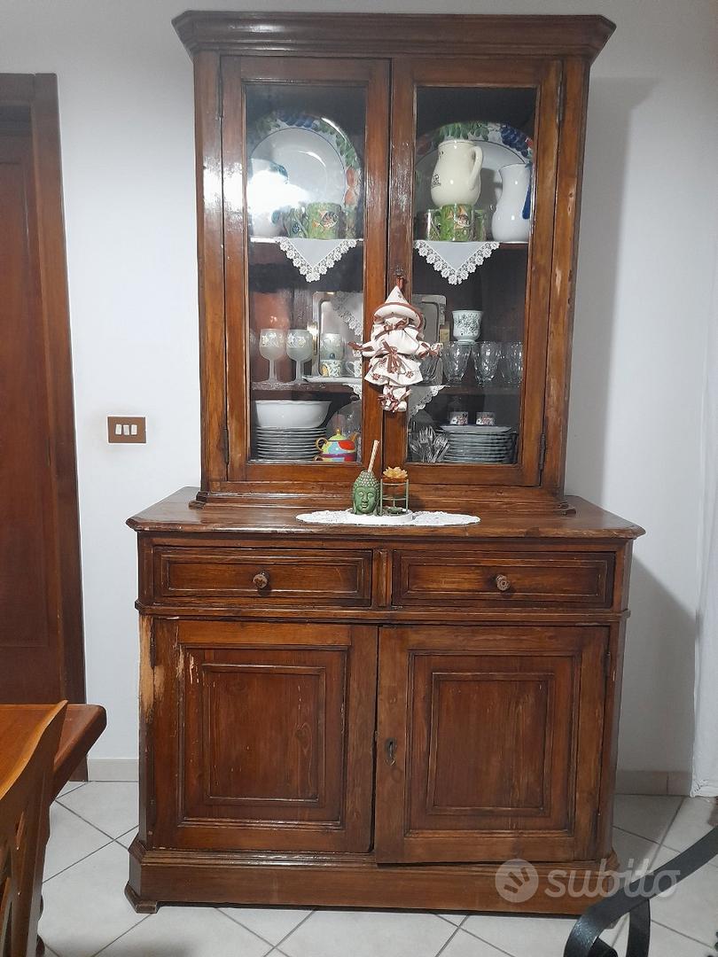 Credenza antica Arredamento e Casalinghi In vendita a Salerno