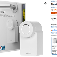 Nuki Smart Lock 3.0 con Bluetooth + NUKI Bridge