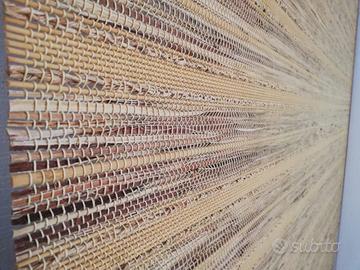 tenda a pacchetto in legno pregiato 135X267,5