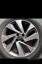 Cerchi R 17 originali KIA 4 fori