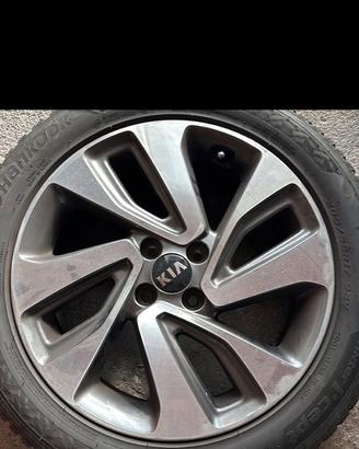Cerchi R 17 originali KIA 4 fori