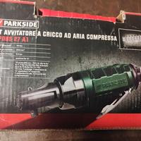 Avvitatore a cricchetto ad aria Parkside