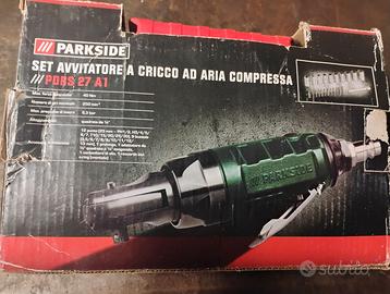 Avvitatore a cricchetto ad aria Parkside