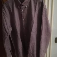 camicia da uomo pied-de-poule 
