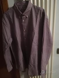 camicia da uomo pied-de-poule 