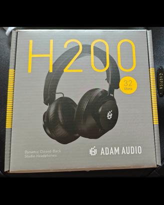 Cuffie Adam Audio H200 Studio Chiuse Mai aperte