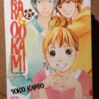 Manga Tora & Ookami di Yoko Kamio