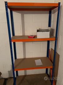 Scaffale alluminio