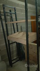 scaffale industriale