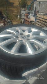 Set 4 cerchi in lega originali Opel 16 pollici 