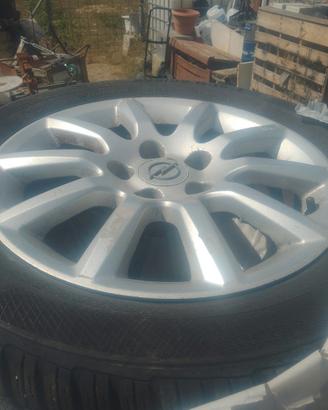 Set 4 cerchi in lega originali Opel 16 pollici 