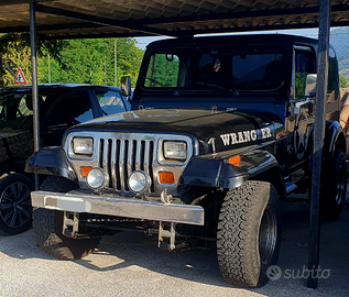 Jeep wrangler yj 2.5 benzina