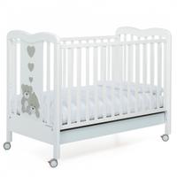 Lettino Foppapedretti Tenero Orso con Materasso 