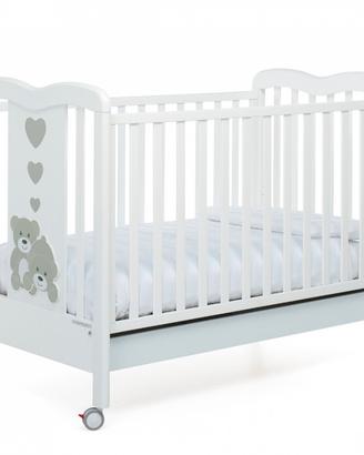Lettino Foppapedretti Tenero Orso con Materasso 