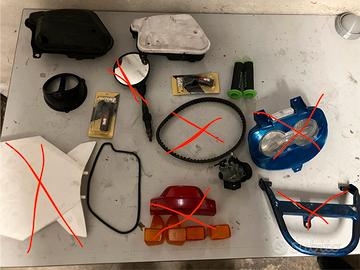 Vendi pezzi booster / am6