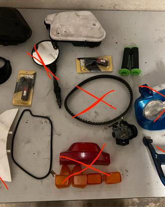 Vendi pezzi booster / am6