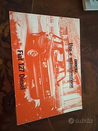 Fiat 127 Diesel uso e manutenzione