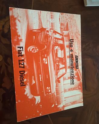 Fiat 127 Diesel uso e manutenzione
