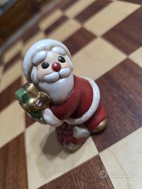 Babbo natale con pacco Thun