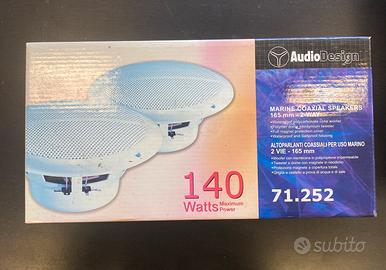 Altoparlanti ad uso marino Audiodesign