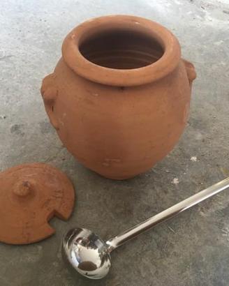 Piccolo orcio per olio