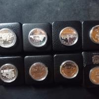 DOLLARO  CANADESE  (ARGENTO 500°°) •CELEBRATIVE•  