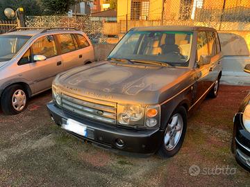 Ramge rover 3.0 tds Mercedes B180 cdi