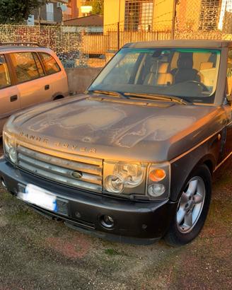 Ramge rover 3.0 tds Mercedes B180 cdi