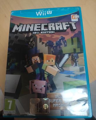 Minecraft per Wii u
