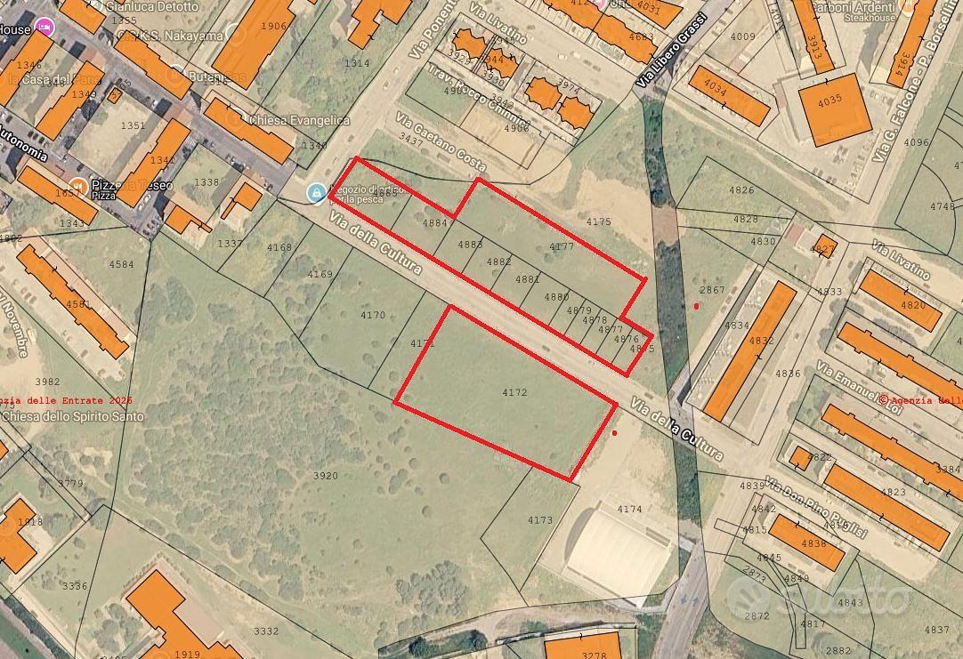 Porto Torres - Area edificabile, mq. 11200 - Vista 2