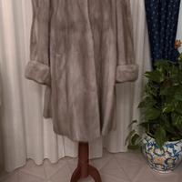 cappotto di visone 