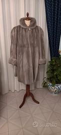 cappotto di visone 