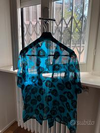 TOP IN SETA ELEGANTE