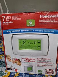 termostato programmabile  Honeywell
