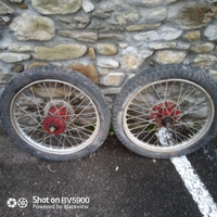 Cerchi vari moto d epoca