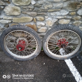 Cerchi vari moto d epoca