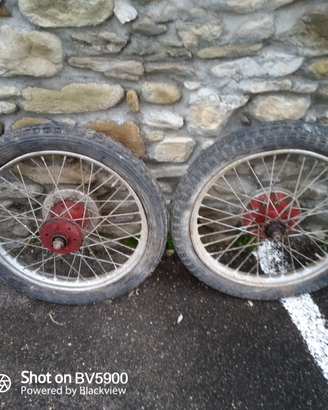 Cerchi vari moto d epoca